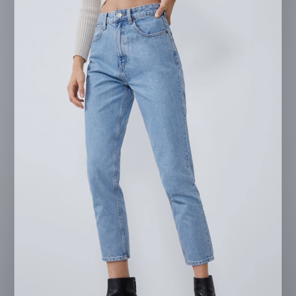 Zara Mom Jeans